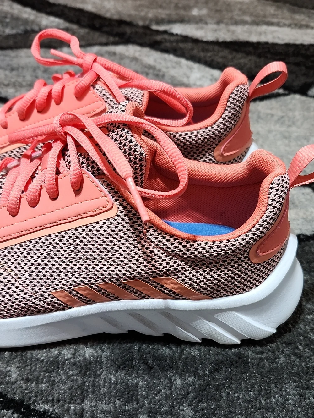K-SWISS AERONAUT GEORGIA PEACH/PEACH AMBER MESH SNEAKERS ATHLETIC SHOES